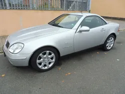 Silber Gebraucht 2000 Mercedes SLK230 Cabrio | 7.500 € (Etwas zu teuer)