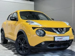 Gelb Gebraucht 2016 Nissan Juke Acenta SUV | 9.270 € (Fairer Preis)