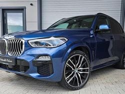Blau Gebraucht 2021 BMW X5 M Sport SUV | 57.200 € (Guter Preis)