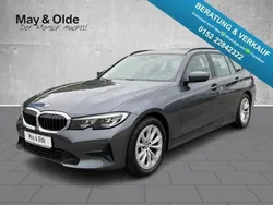 Grau Gebraucht 2022 BMW 320 Sport Line Kombi | 27.666 € (Superpreis)