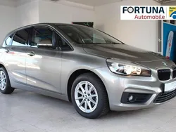 Silber Gebraucht 2016 BMW 218 Active Tourer Sport Line Van / Kleinbus | 14.980 € (Fairer Preis)