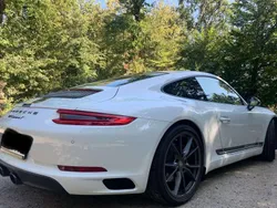 Weiß Gebraucht 2018 Porsche 911 Carrera Coupé | 110.000 € (Teuer)