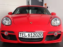 Indischrot Gebraucht 2008 Porsche Cayman S Coupé | 37.889 € (Teuer)