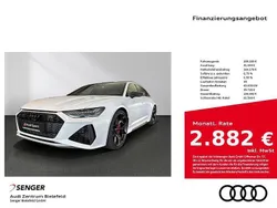 Weiß Neu 2025 Audi RS6 Performance Kombi | 205.220 €