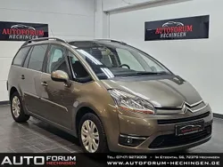 Braun Gebraucht 2009 Citroën Grand C4 Picasso Tendance Van / Kleinbus | 3.750 € (Fairer Preis)