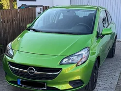 Grün Gebraucht 2015 Opel Corsa Edition Limousine | 4.899 € (Guter Preis)