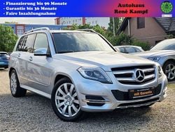 Silber Gebraucht 2015 Mercedes GLK250 SUV | 24.990 € (Teuer)