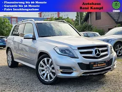 Silber Gebraucht 2015 Mercedes GLK250 SUV | 24.990 € (Teuer)