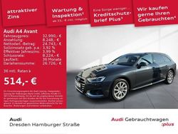 Manhattangrau metallic Gebraucht 2023 Audi A4 Advanced Kombi | 35.980 € (Teuer)
