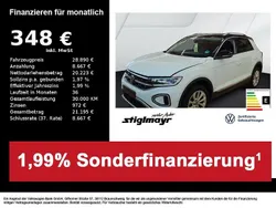 Pure white Gebraucht 2024 VW T-Roc Style SUV | 28.890 € (Guter Preis)