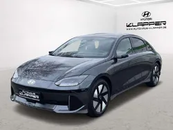 Nocturne gray metallic / met Gebraucht 2023 Hyundai Ioniq 6 Limousine | 44.990 € (Etwas zu teuer)