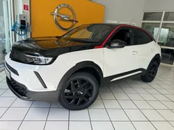 Jade weiss/arktis weiss (metallic) Gebraucht 2022 Opel Mokka GS Line SUV | 22.950 € (Etwas zu teuer)