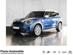 Island blue Gebraucht 2022 Mini Cooper S Countryman Classic SUV | 28.980 € (Fairer Preis)