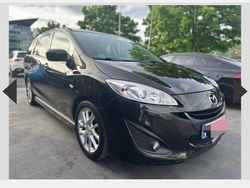 Schwarz Gebraucht 2012 Mazda 5 Van / Kleinbus | 7.800 € (Etwas zu teuer)