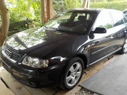 Schwarz Gebraucht 2003 Audi A3 Ambiente Kleinwagen | 1.700 € (Superpreis)