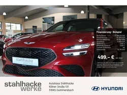 Rot Gebraucht 2021 Hyundai Genesis Sport Limousine | 37.990 €