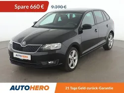 Schwarz Gebraucht 2014 Skoda Rapid Ambition Limousine | 8.730 € (Fairer Preis)