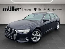 Blaumetallic Gebraucht 2023 Audi A6 Sport Kombi | 40.890 € (Fairer Preis)