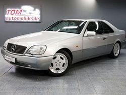 Brillantsilber metalliclack Gebraucht 1997 Mercedes S600 Limousine | 34.850 € (Etwas zu teuer)
