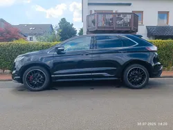 Schwarz Gebraucht 2018 Ford Edge SUV | 22.500 € (Guter Preis)
