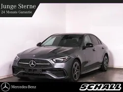 Grau Gebraucht 2024 Mercedes C200 AMG Limousine | 44.248 € (Teuer)