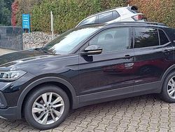 Schwarz Gebraucht 2025 VW T-Cross Goal SUV | 21.480 € (Superpreis)