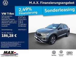 Indiumgrau metallic Gebraucht 2025 VW T-Roc Goal SUV | 28.989 € (Guter Preis)