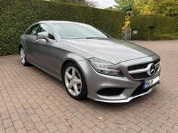 Grau Gebraucht 2015 Mercedes CLS250 AMG line Coupé | 15.900 € (Teuer)
