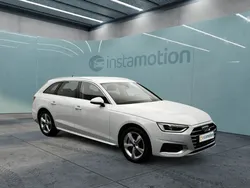 Weiß Gebraucht 2024 Audi A4 Advanced Kombi | 35.249 € (Fairer Preis)