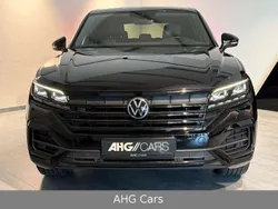 Deep black perleffekt Gebraucht 2021 VW Touareg R-line SUV | 39.999 € (Guter Preis)