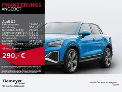Turboblau Gebraucht 2022 Audi Q2 S-Line SUV | 29.460 € (Superpreis)
