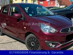 Rot Gebraucht 2017 Mitsubishi Space Star Diamant Edition Limousine | 6.799 € (Etwas zu teuer)