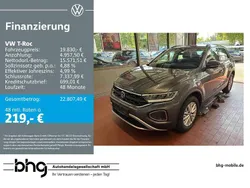 Indiumgrau metallic Gebraucht 2022 VW T-Roc Life SUV | 19.830 € (Guter Preis)
