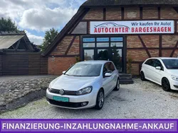 Silber Gebraucht 2010 VW Golf VI Team Limousine | 5.999 € (Fairer Preis)