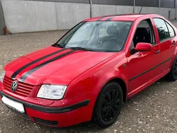 Rot Gebraucht 1999 VW Bora Limousine | 1.450 € (Fairer Preis)
