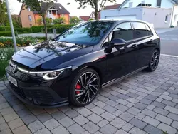 Schwarz Gebraucht 2022 VW Golf VIII GTI Clubsport Limousine | 29.499 € (Superpreis)