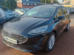 Schwarz Gebraucht 2023 Ford Fiesta Titanium Kleinwagen | 20.790 € (Fairer Preis)