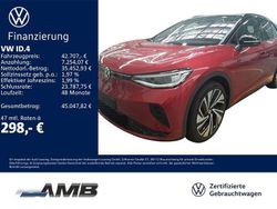 Kings red metallic/schwarz Gebraucht 2025 VW ID.4 GTX SUV | 41.870 € (Superpreis)