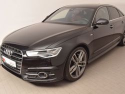 Schwarz metallic Gebraucht 2016 Audi A6 S-Line Limousine | 34.877 €
