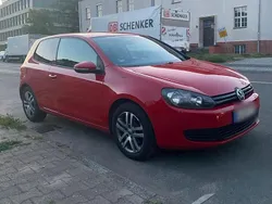 Rot Gebraucht 2009 VW Golf VI Coupé | 4.400 € (Guter Preis)