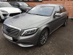 Silber metallic Gebraucht 2013 Mercedes S500 Limousine | 34.990 € (Teuer)