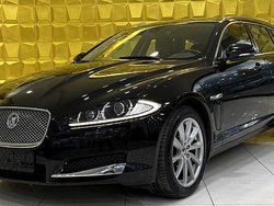 Schwarz Gebraucht 2013 Jaguar XF Sportbrake Kombi | 8.490 € (Guter Preis)