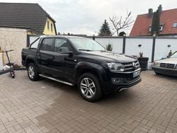 Schwarz Gebraucht 2014 VW Amarok Abholung | 10.500 € (Fairer Preis)