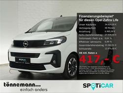 Kaolin weiß Gebraucht 2024 Opel Zafira Edition Van / Kleinbus | 34.924 €