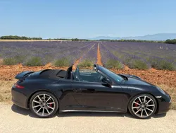 Schwarz Gebraucht 2015 Porsche 911 Carrera 4 Cabriolet Black Edition Cabrio | 69.991 €