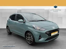 Mangrove green Gebraucht 2024 Hyundai i10 Prime Kleinwagen | 17.290 € (Fairer Preis)