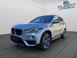 Silber Gebraucht 2017 BMW X1 Sport Line SUV | 17.999 € (Guter Preis)
