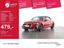 Progressivrot metallic Gebraucht 2024 Audi A5 Cabriolet S-Line Cabrio | 47.880 € (Fairer Preis)