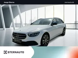 Unilack polarweiß Gebraucht 2023 Mercedes E300 Avantgarde Kombi | 38.913 € (Guter Preis)