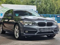Grau Gebraucht 2017 BMW 118 Advantage Kleinwagen | 11.490 € (Guter Preis)